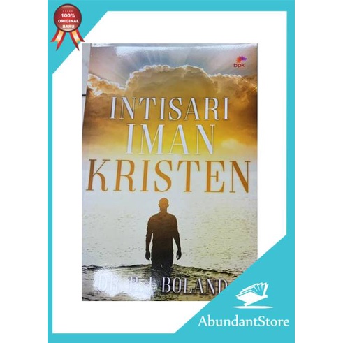 Buku Intisari Iman Kristen - B.J Boland