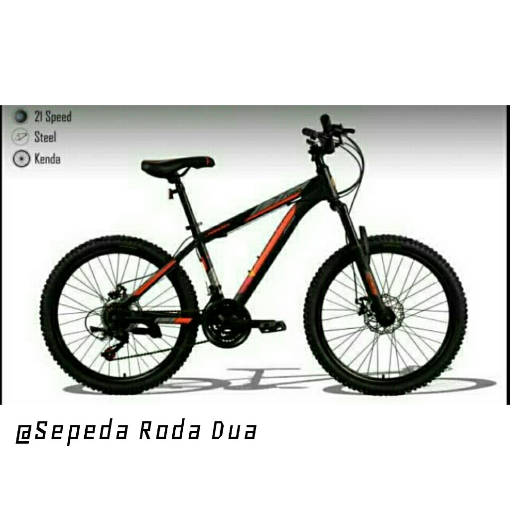 Sepeda MTB 26" Phoenix NP-172 MX