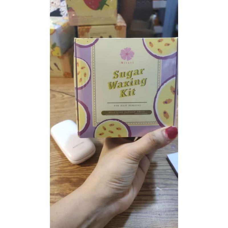 sugar waxing kit