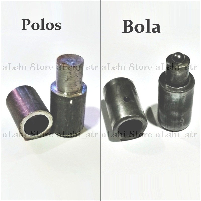 Engsel Pintu Pagar Besi Bulat Bubut Pelor Bola Besi Polos 3 4 1 Inch 2 2 5 Cm Shopee Indonesia