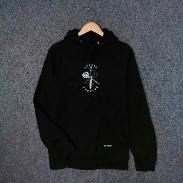 Jaket Motor Hoodie Matras