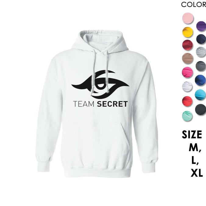Tns Hoodie Jumper Custom Team Secret Hoodie Pria Wanita 25J