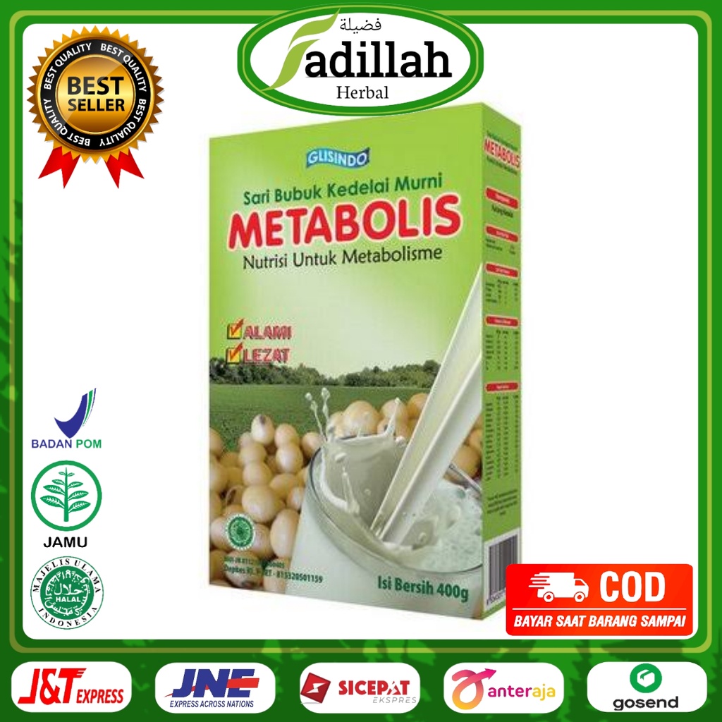 

SARI BUBUK KEDELAI MURNI METABOLIS NUTRISI UNTUK METABOLISME 400gram