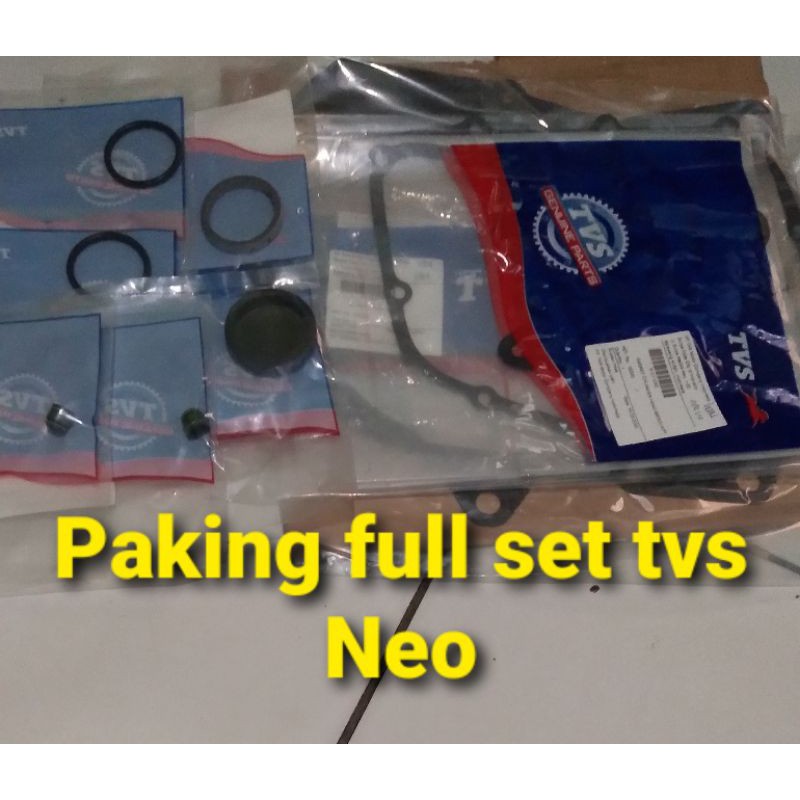 Paking gasket full set TVS NEO 110 original Packing fullset