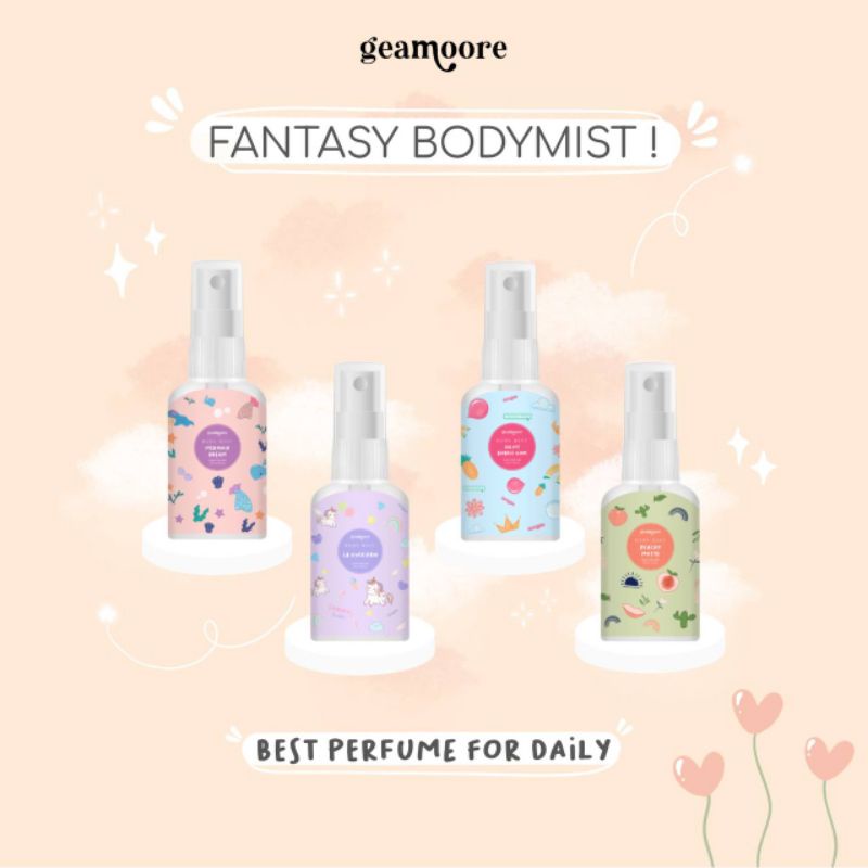 GEAMOORE BODYMIST PARFUME