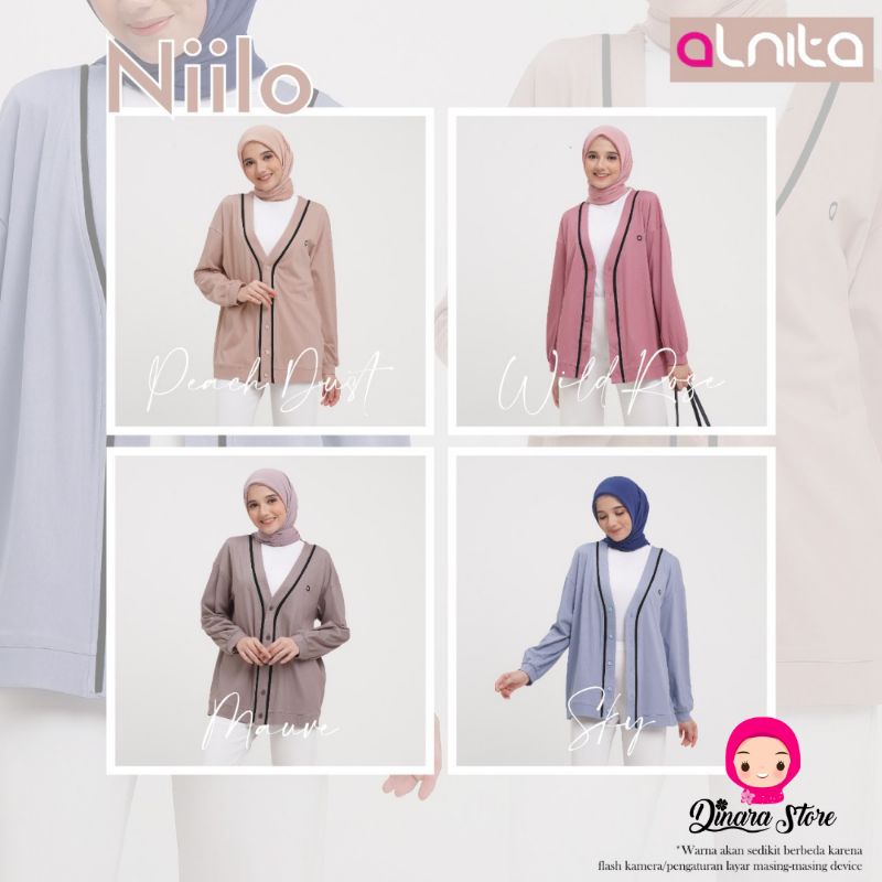 ALNITA OUTER CARDIGAN