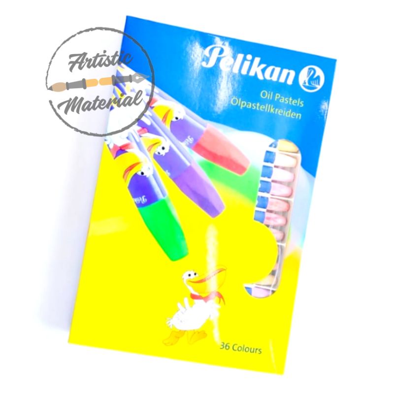 

Pelikan Oil Pastel Xehagonal M2266 36 Warna