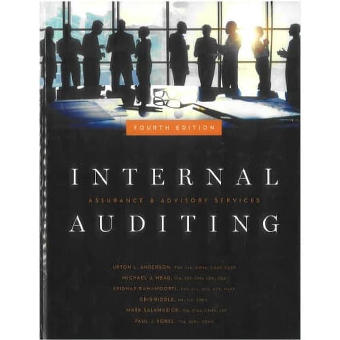 Buku Urton L. Anderson - Internal Auditing_ Assurance & Advisory Services - HARD COVER