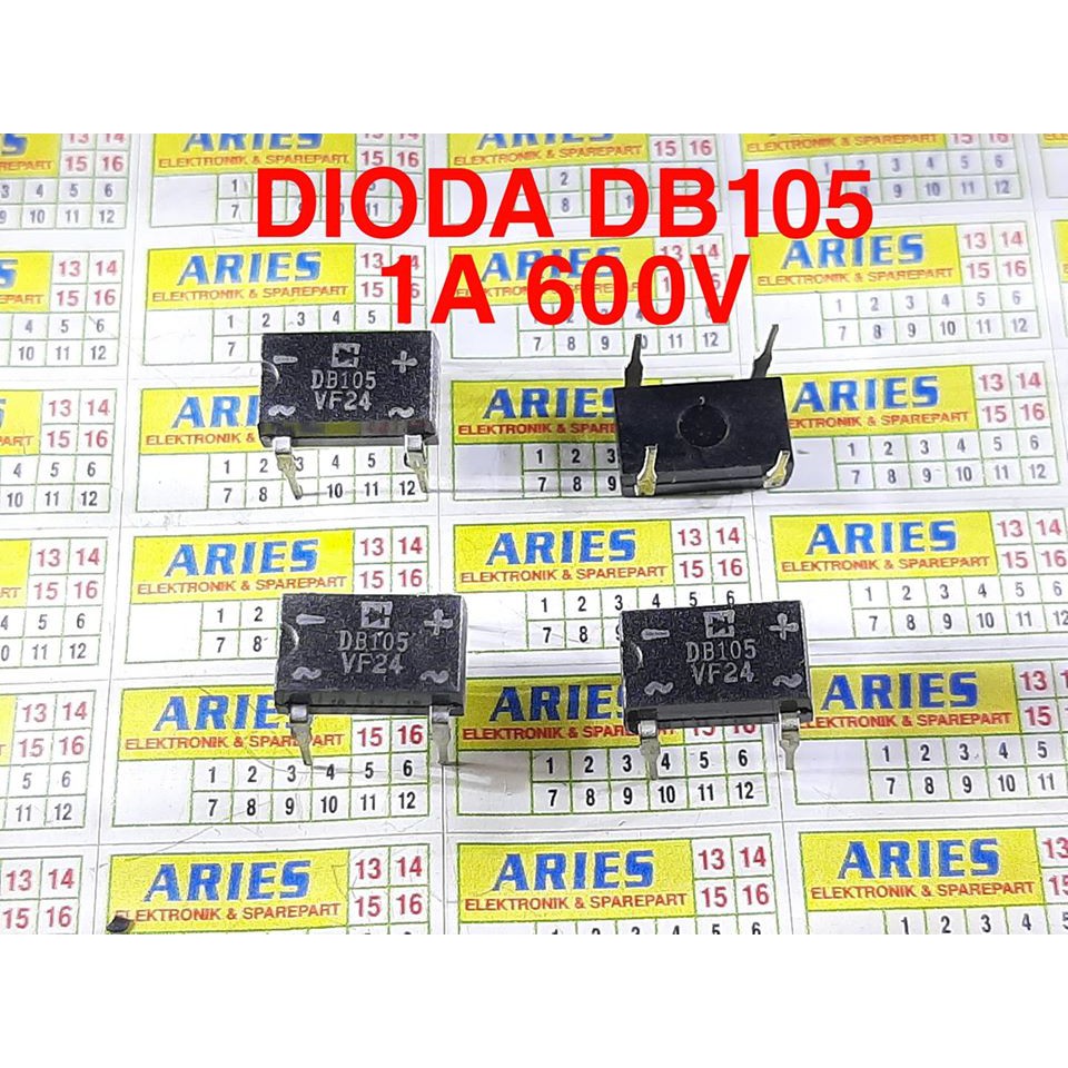 DIODA DB105 1A 600V PENGANTI DIODA DB103 DB104