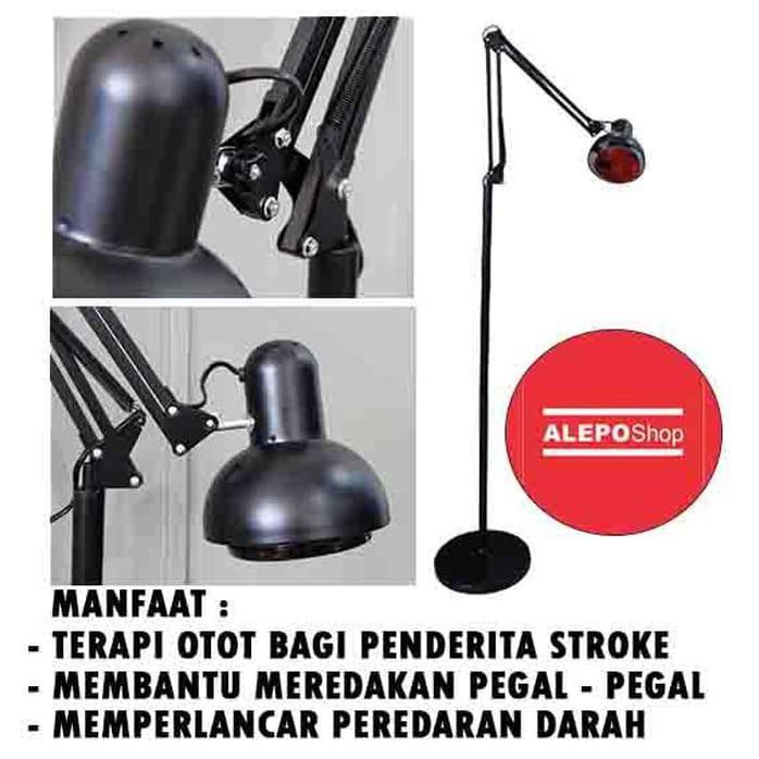 Lampu Terapi Infrared Berdiri Philips / Alat Terapi Stroke