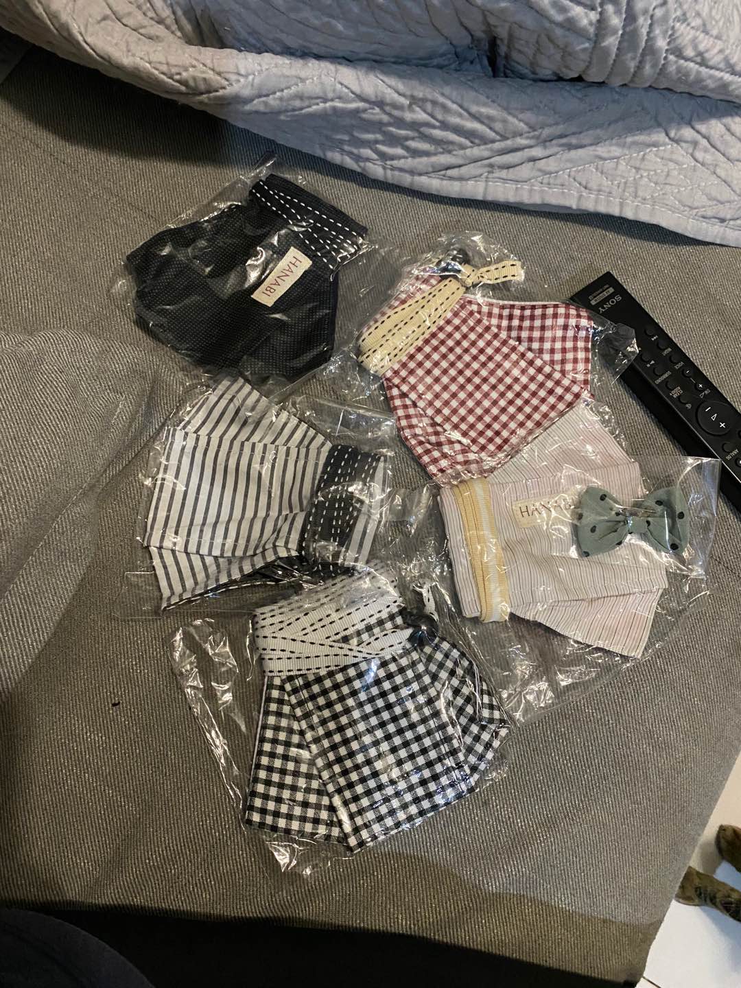 Masker 3d Hanabi / Masker 3 Ply / Masker Evo / Masker Serut / Masker Premium / Masker Tali Stopper