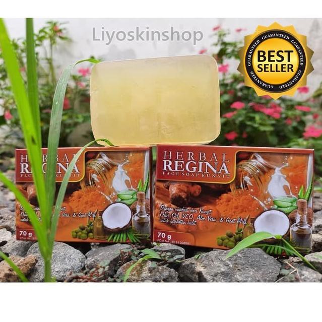 🆗[Hot Offer]✔️ - SABUN HERBAL REGINA ORIGINAL TERMURAH - SABUN GATAL,PANU,KADAS,KURAP DAN JAMUR KULI