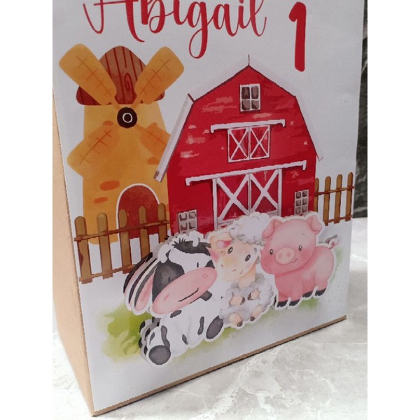 

GABLE BOX 3D/GABLE BOX SOUVENIR /BOX ULANG TAHUN/DUS SNACK