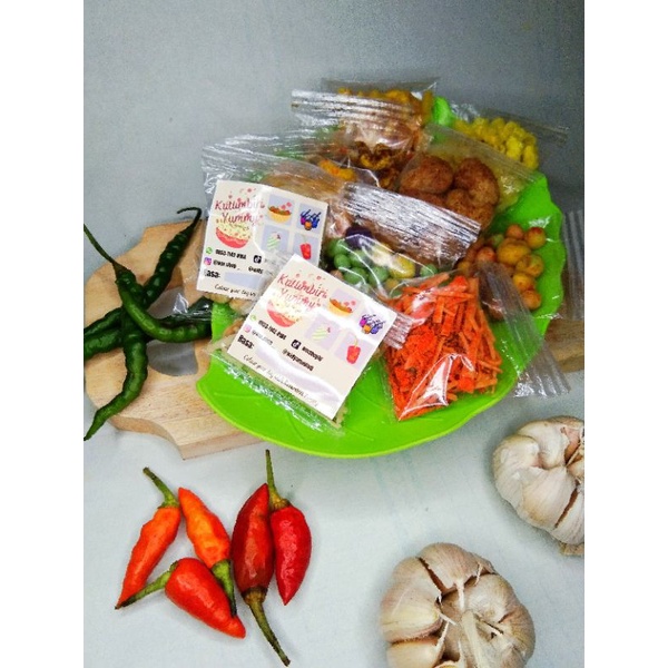

Snack Bal Kecil
