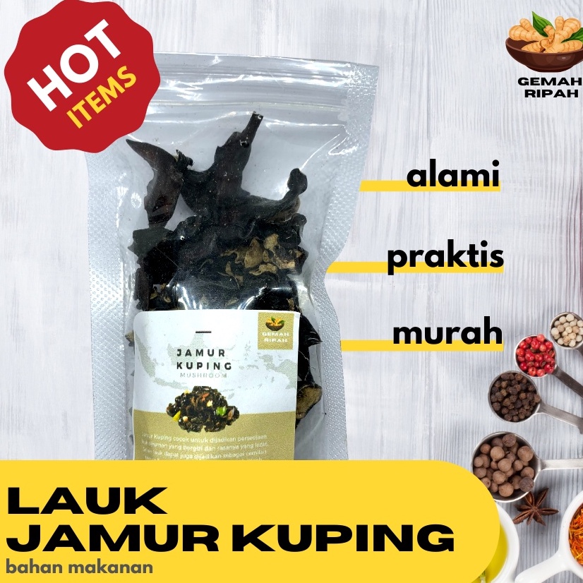 

Jamur Kuping Kering Hitam Jamur Kuping Hitam Bokni