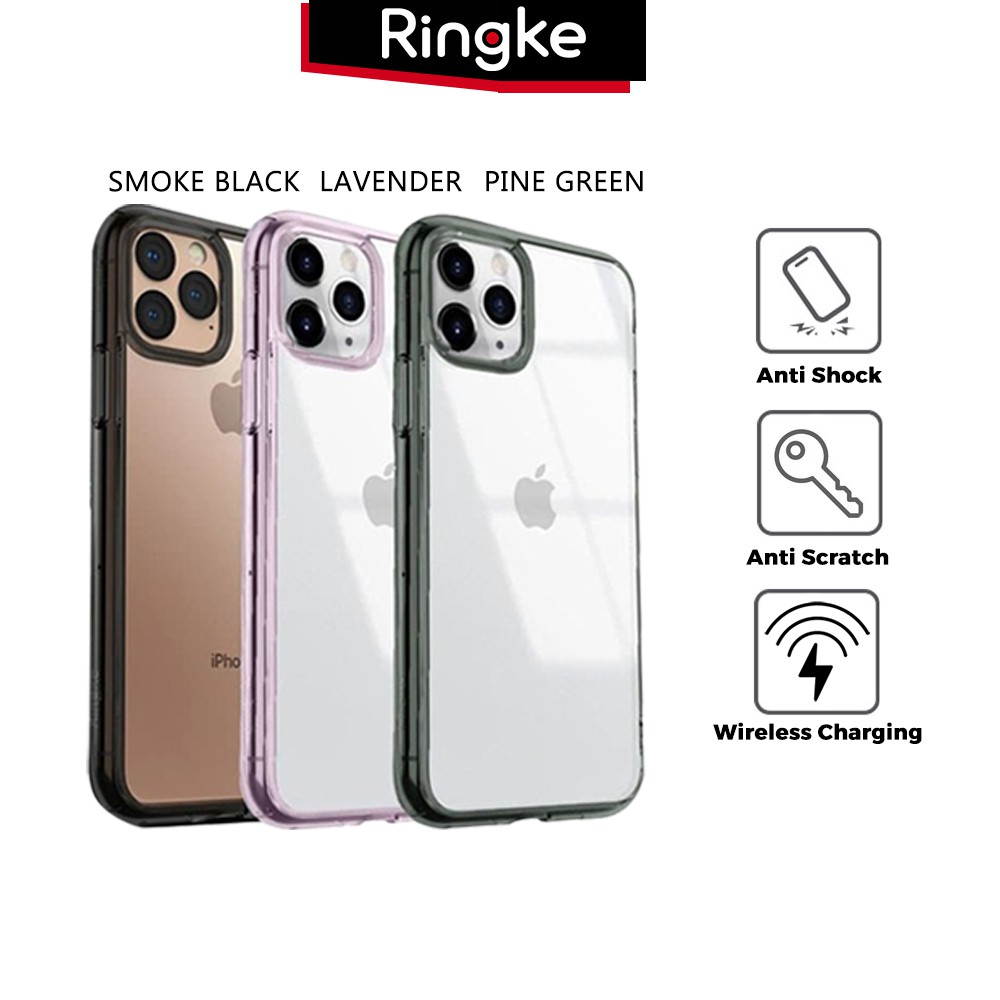 Case iPhone 11 Pro Max / 11 Pro / 11 / XS Max / XS X / XR Ringke Fusion