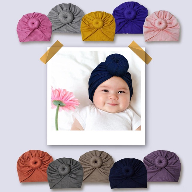 Petite Mimi Turban Donat