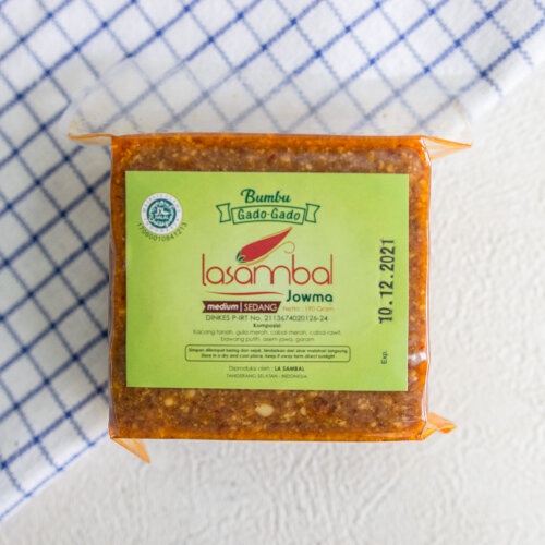 

TERBARU Gado Gado Lasambal Sedang 1 pack Sayurbox