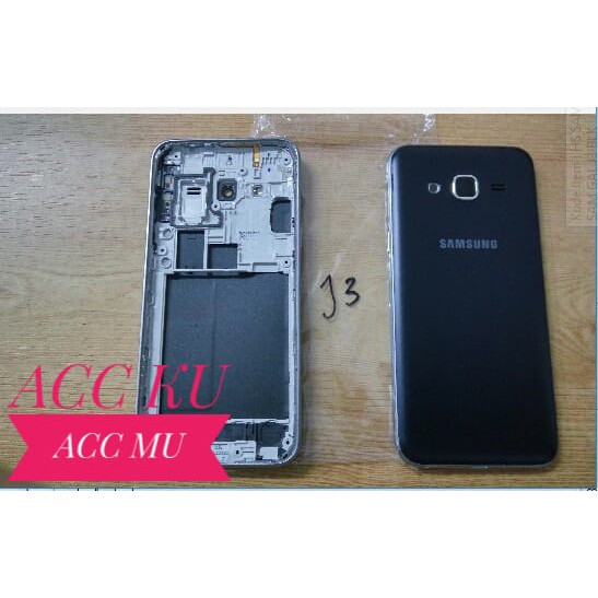 CASING / HOUSING SAMSUNG GALAXY J3 / J300 DAN FULLSET HIGH QUALITY