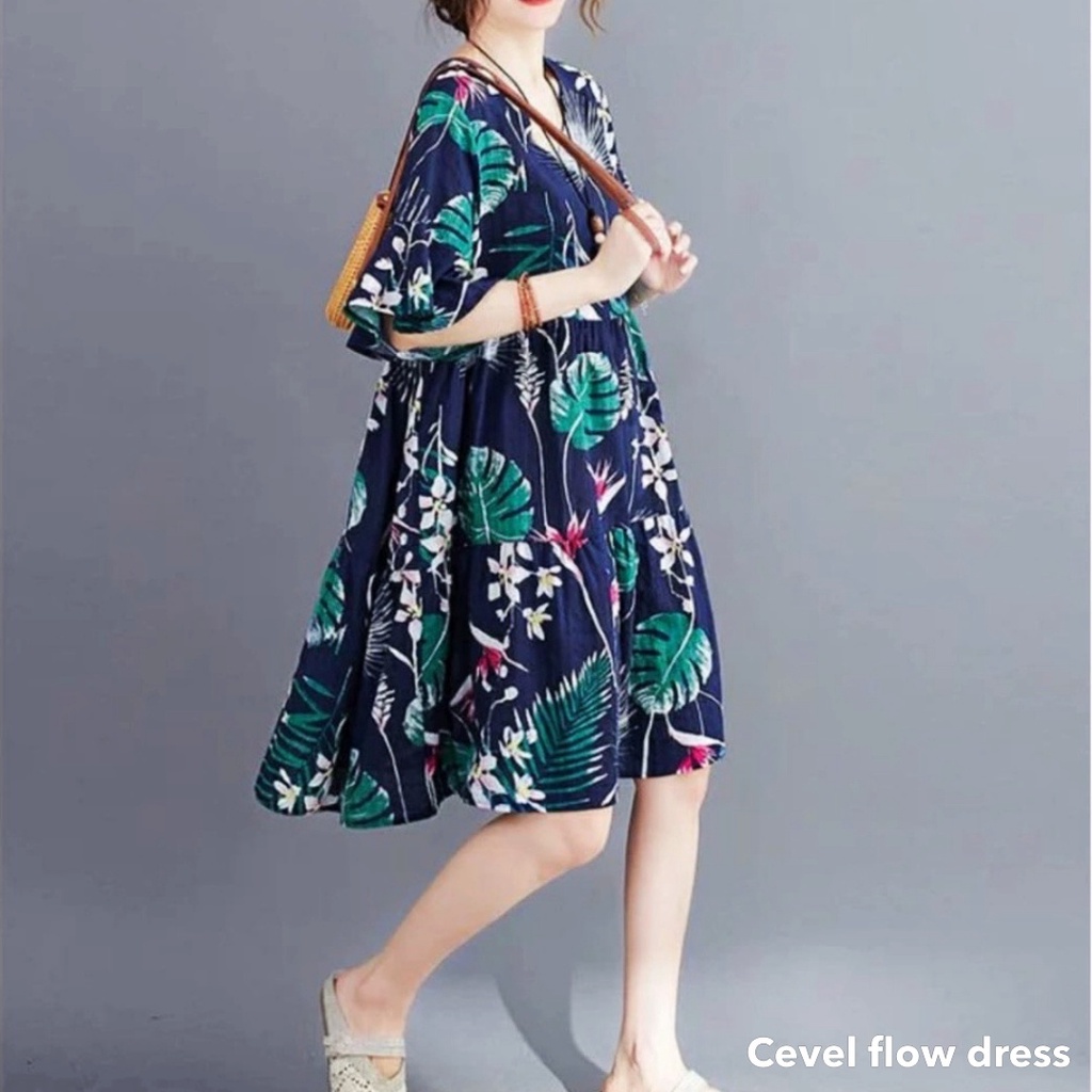 Cevel flow dress - Thejanclothes