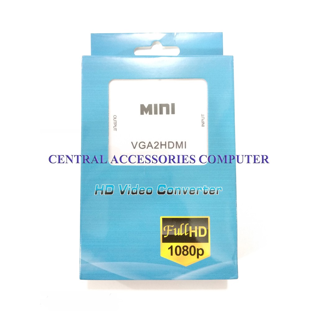 Converter VGA To HDMI - Adapter VGA To HDMI