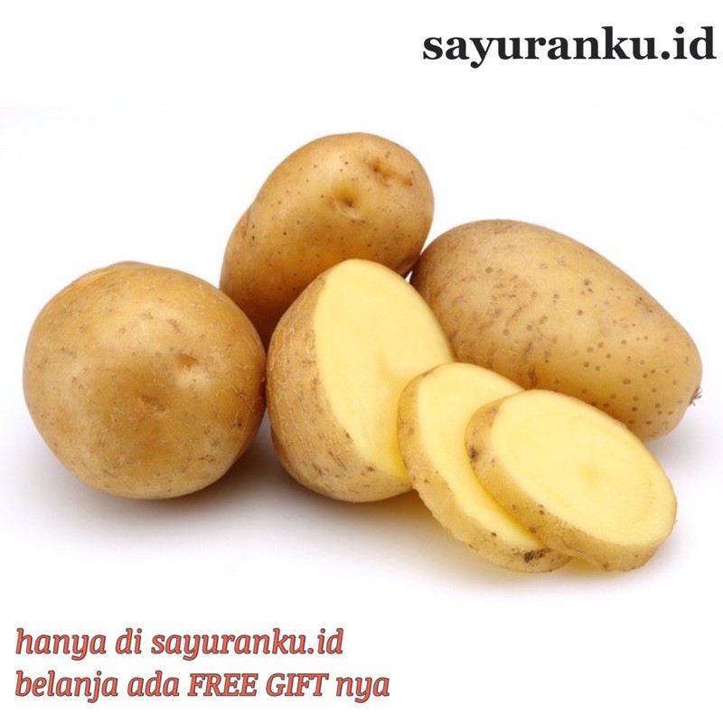 

kentang 1kg sayur segar sayuran fresh pasar murah pasar jakarta