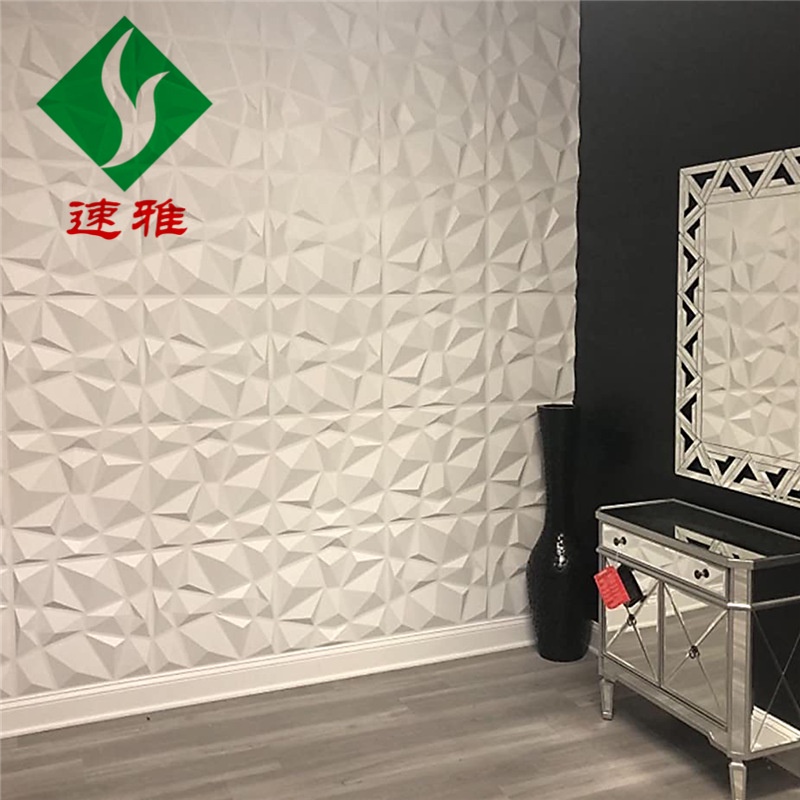 WALL PANEL 3D PVC / DEKORASI DINDING WALLPAPER DINDING PANEL / WALLPANEL 3D / 3D WALL PANEL / PANEL-4