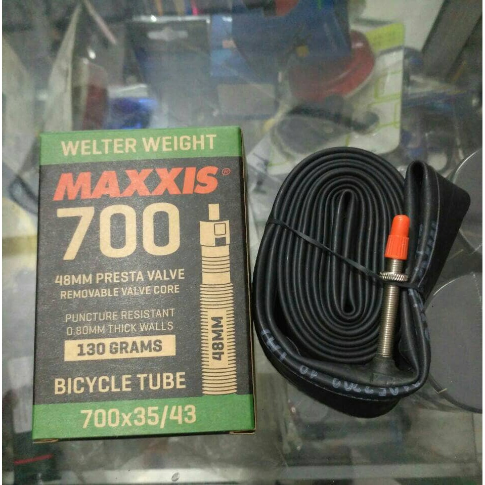 Ban dalam maxxis 700 x 35/43c
