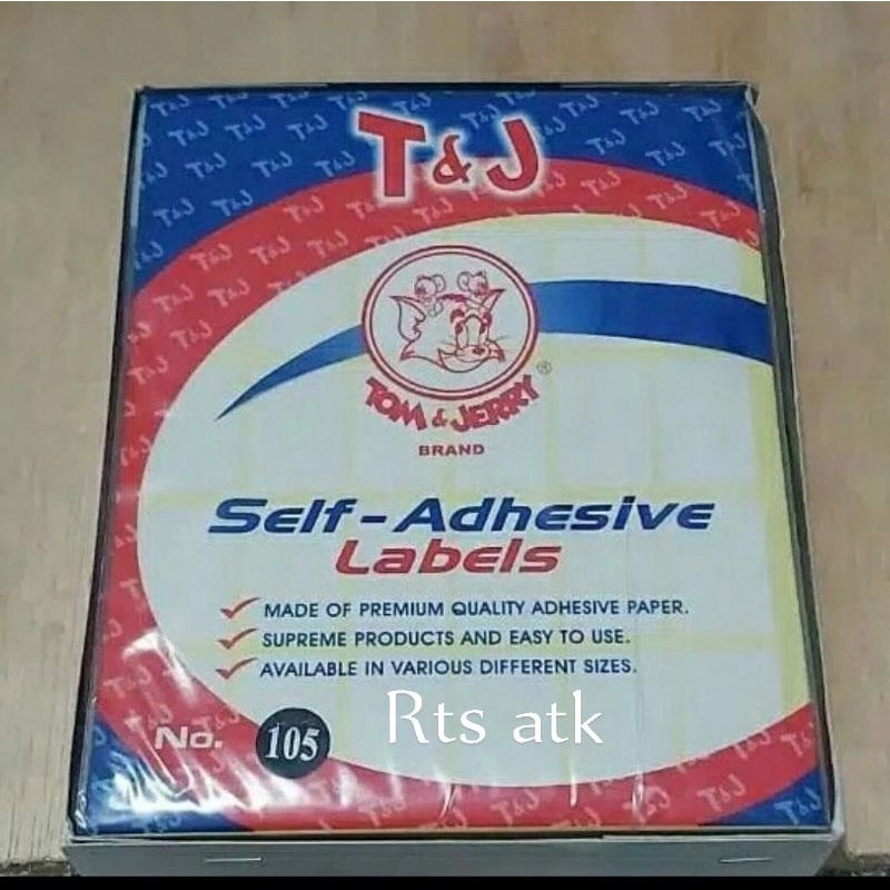 

label.stiker.jom&Jerry.N0.105