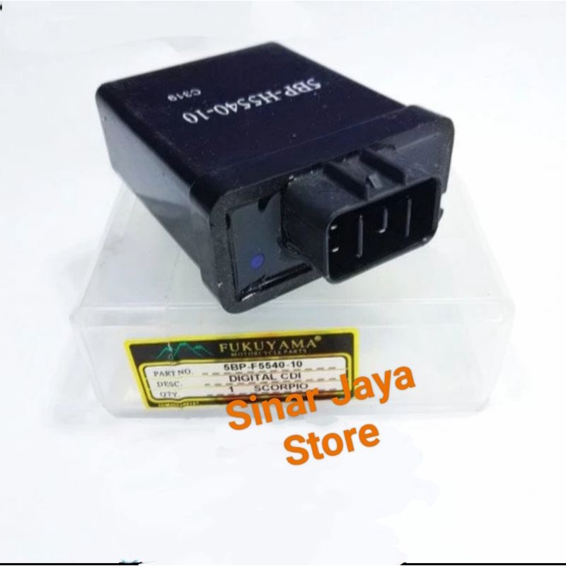 CDI Scorpio Fukuyama