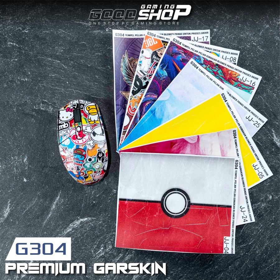 Premium Garskin G304 Skin Mouse