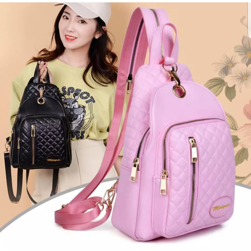 TAS RANSEL TAS SELEMPANG BACKPACK MULTIFUNGSI TERLARIS