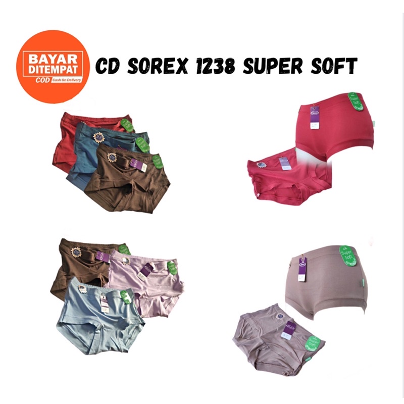 Cd Celana Dalam Wanita Sorex 1238 Celana Dalam Wanita Jumbo Sempak Kancut Sorex Original 1238