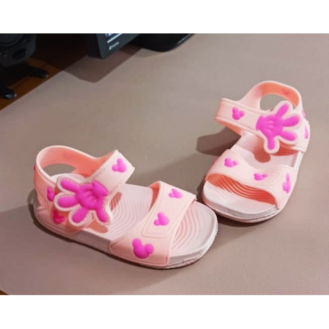 SANDAL ANAK CASUAL KOREAN STYLE MICKEY HAND USIA 1,5THN-4THN