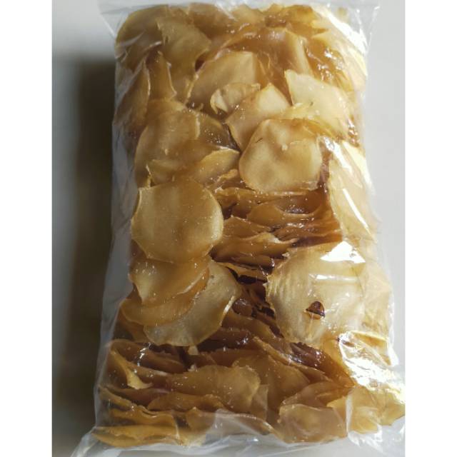 

Kerupuk bawang enak dan gurih