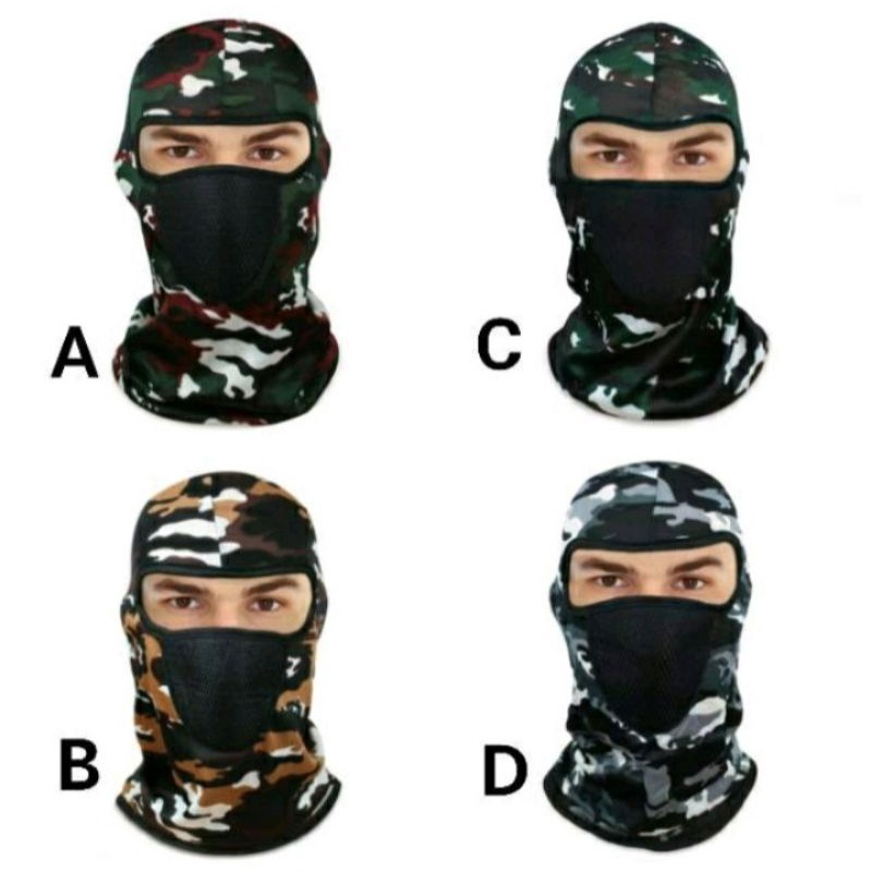termurah - MASKER NINJA ARMY - MASKER NINJA LORENG