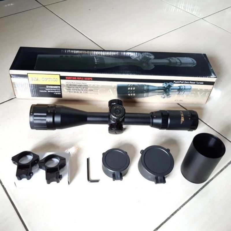 TELESCOPE BSA 4-16x44 AOE Turet Up Down Lock