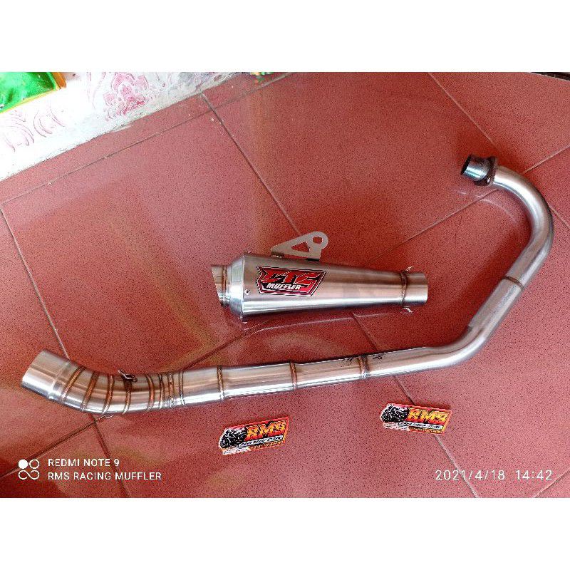 knalpot CTS Muffler kompetisi MP gl Tiger cb pipa paten