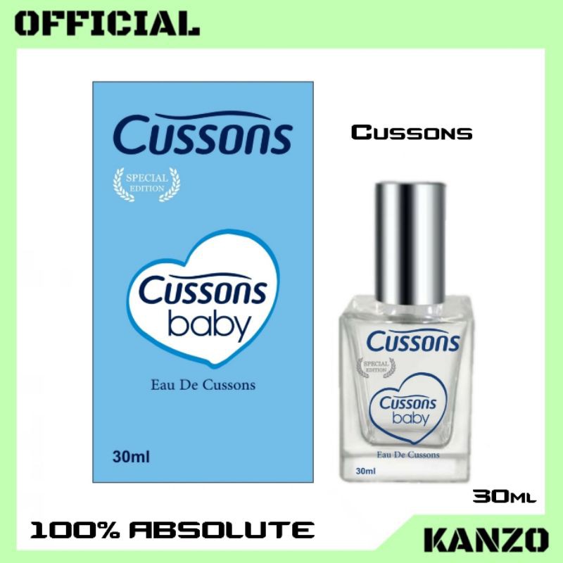 Kanzo - Parfum Cussons Baby 30ml / Parfum Cussons Bayi 30ml / Parfum Aroma Bayi Best Seller