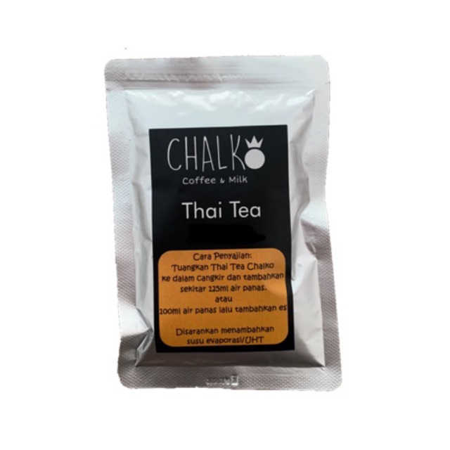 

Thai Tea Premium Sachet by Chalko