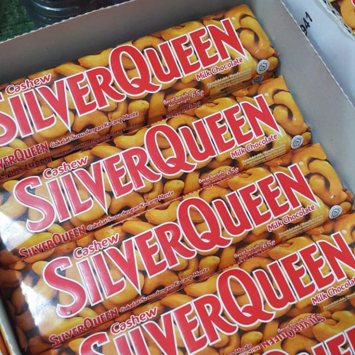 

SILVERQUEEN FULL SENYUM