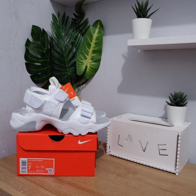 nike canyon white original / sandal nike canyon original / nike sandal / slide nike