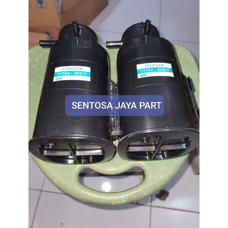 CANISTER INNOVA FORTUNER HILUX ORIGINAL