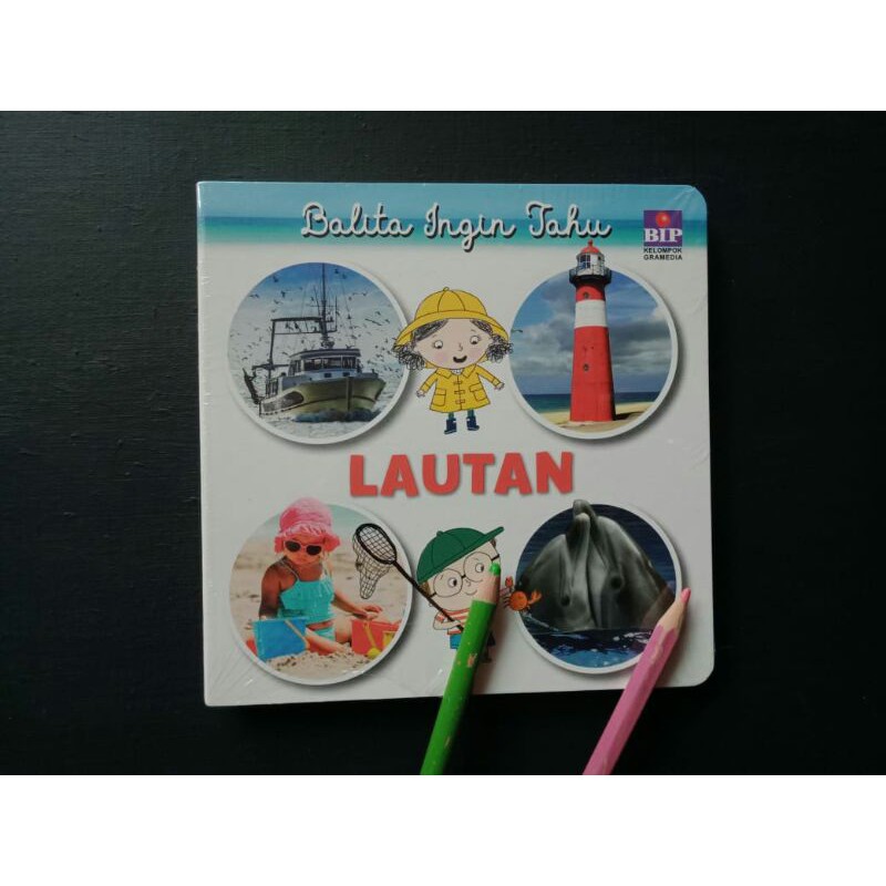 Boardbook Balita Ingin Tahu
