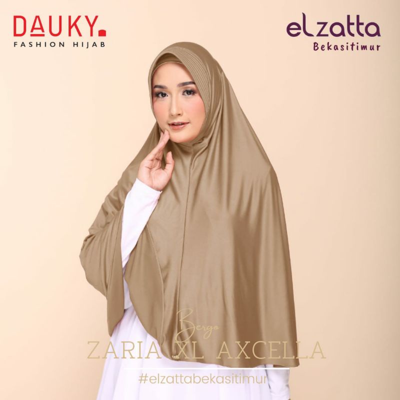 ELZATTA BERGO INSTAN ZARIA XL AXCELLA BISA COD