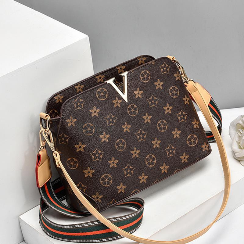 BJ61099 - COFFEE/KHAKI/GD RED/FLOWER STAR - TAS SLEMPANG BEST SELLER KEKINIAN IMPORT TERMURAH TERLARIS BAGSTORE JAKARTA FASHION WANITA ZC1099 EL4724 GT1993
