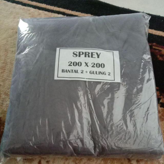 Sprei Motif Emom Door