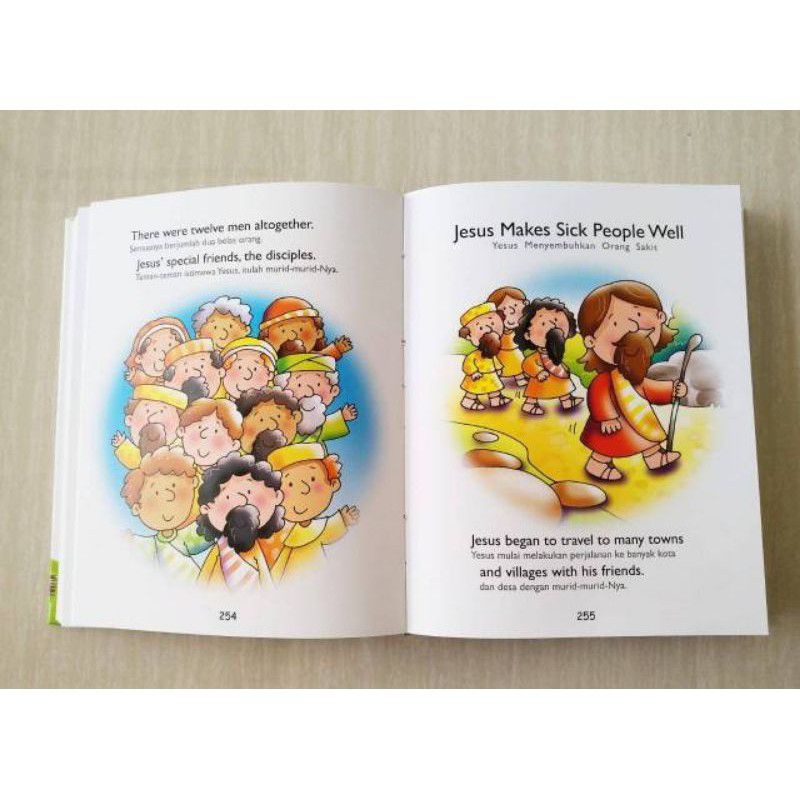 Candle Alkitab Bilingual Hard cover