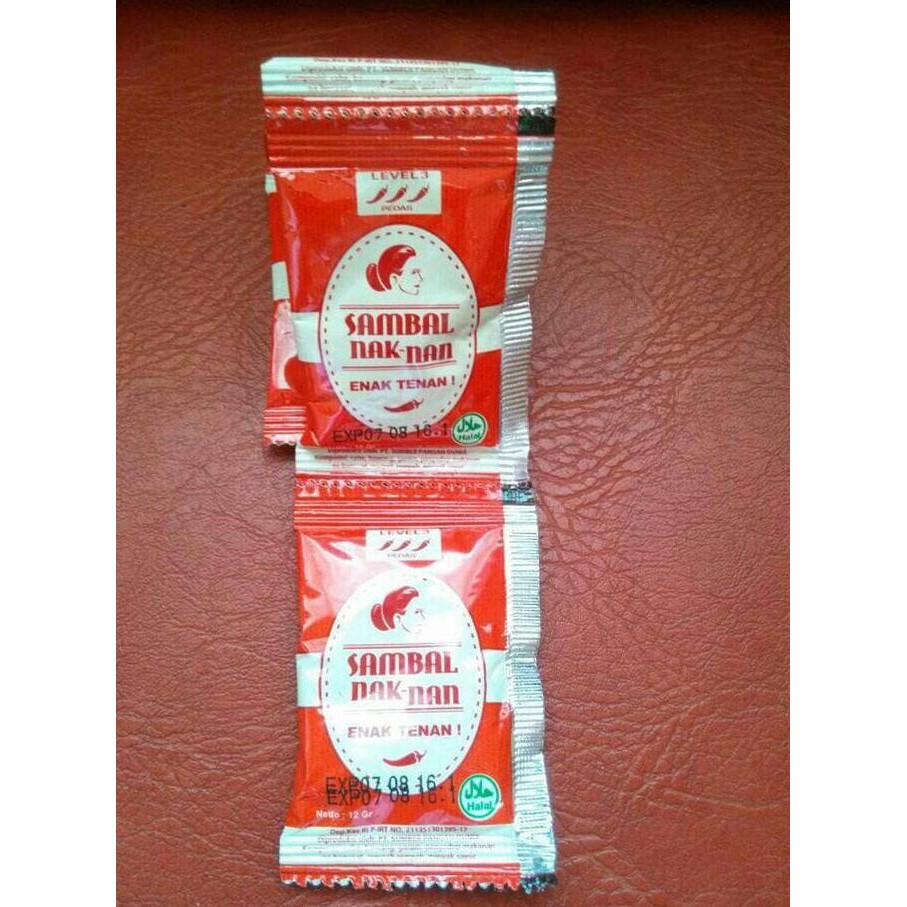 

Dijual Termurah Sambal Bawang Nak Nan Sachet Enak Tenan Naknan Terlaris