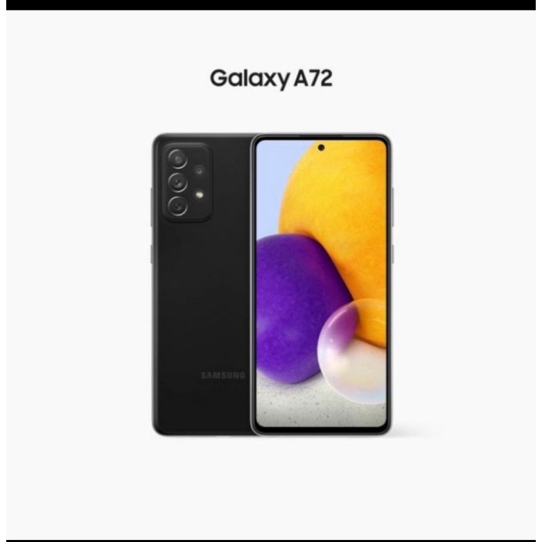 Samsung galaxy A72 256GB